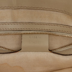 Small GG Canvas Web Mayfair Satchel