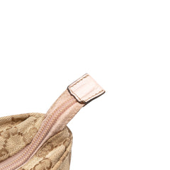 GG Canvas Web Tote