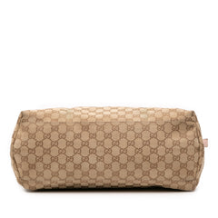 GG Canvas Web Tote