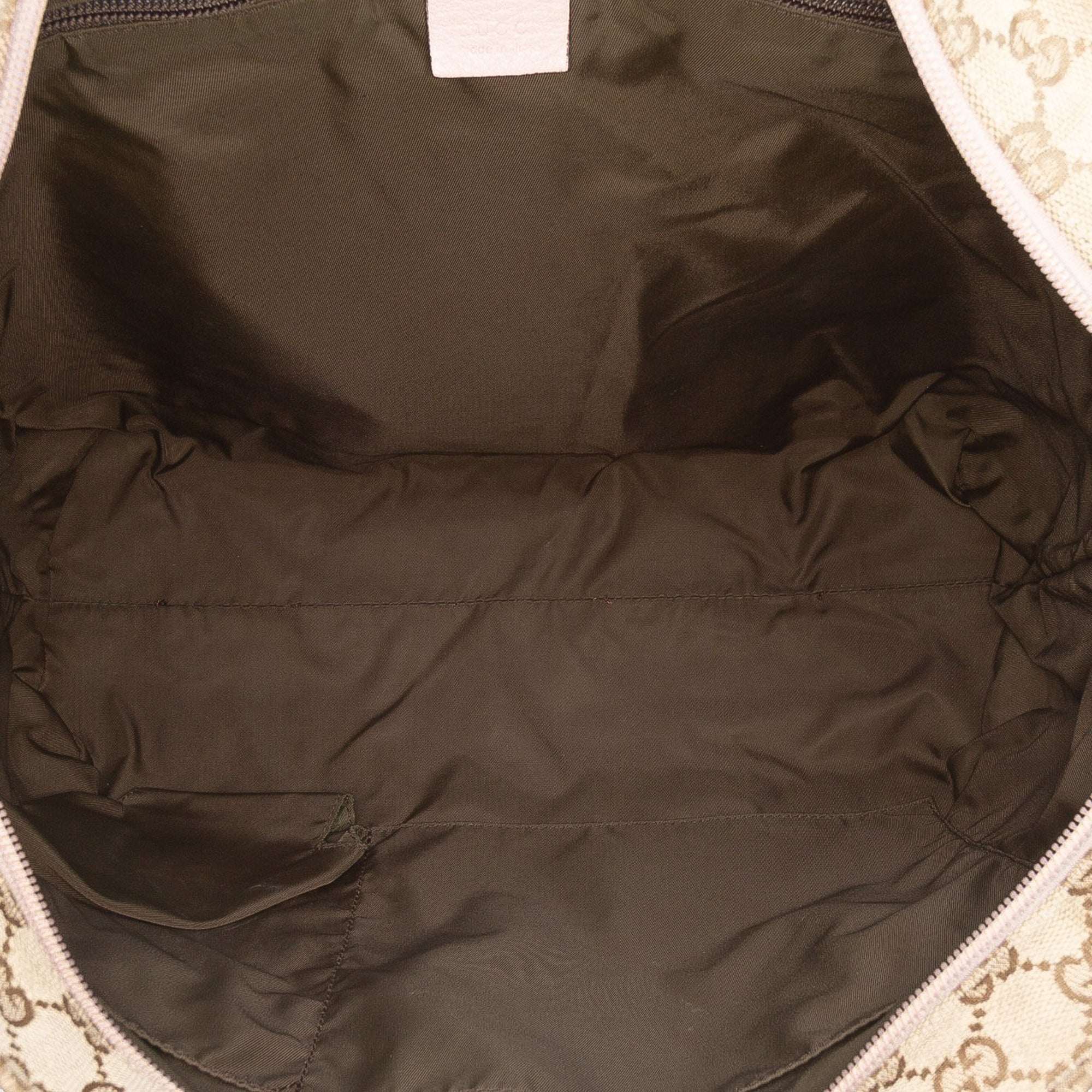 GG Canvas Web Tote