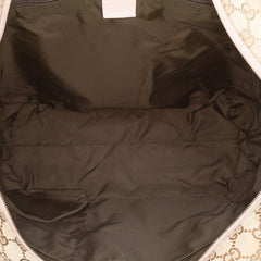 GG Canvas Web Tote