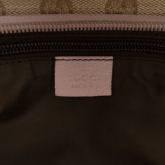 GG Canvas Web Tote