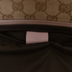 GG Canvas Web Tote