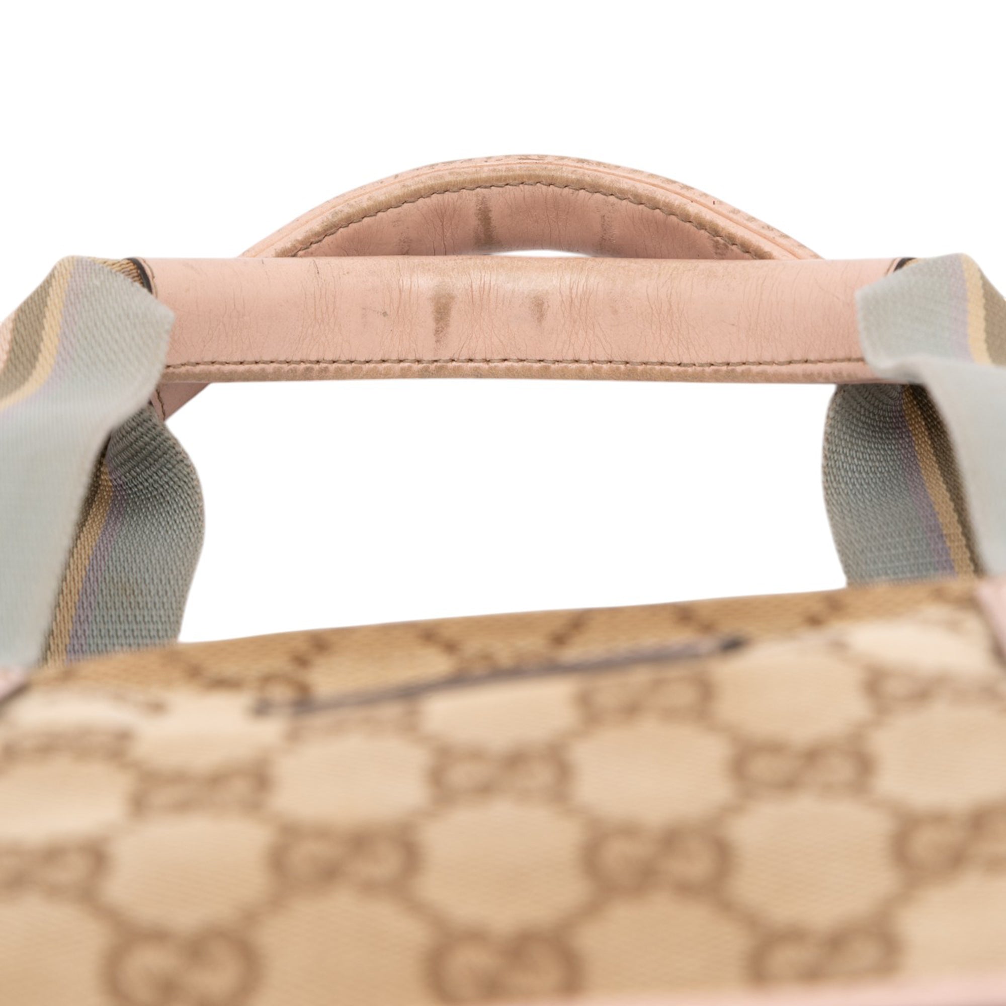 GG Canvas Web Tote