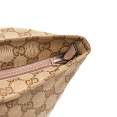 GG Canvas Web Tote
