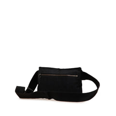 GG Canvas Double Pocket Belt Bag