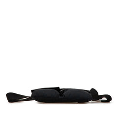 GG Canvas Double Pocket Belt Bag
