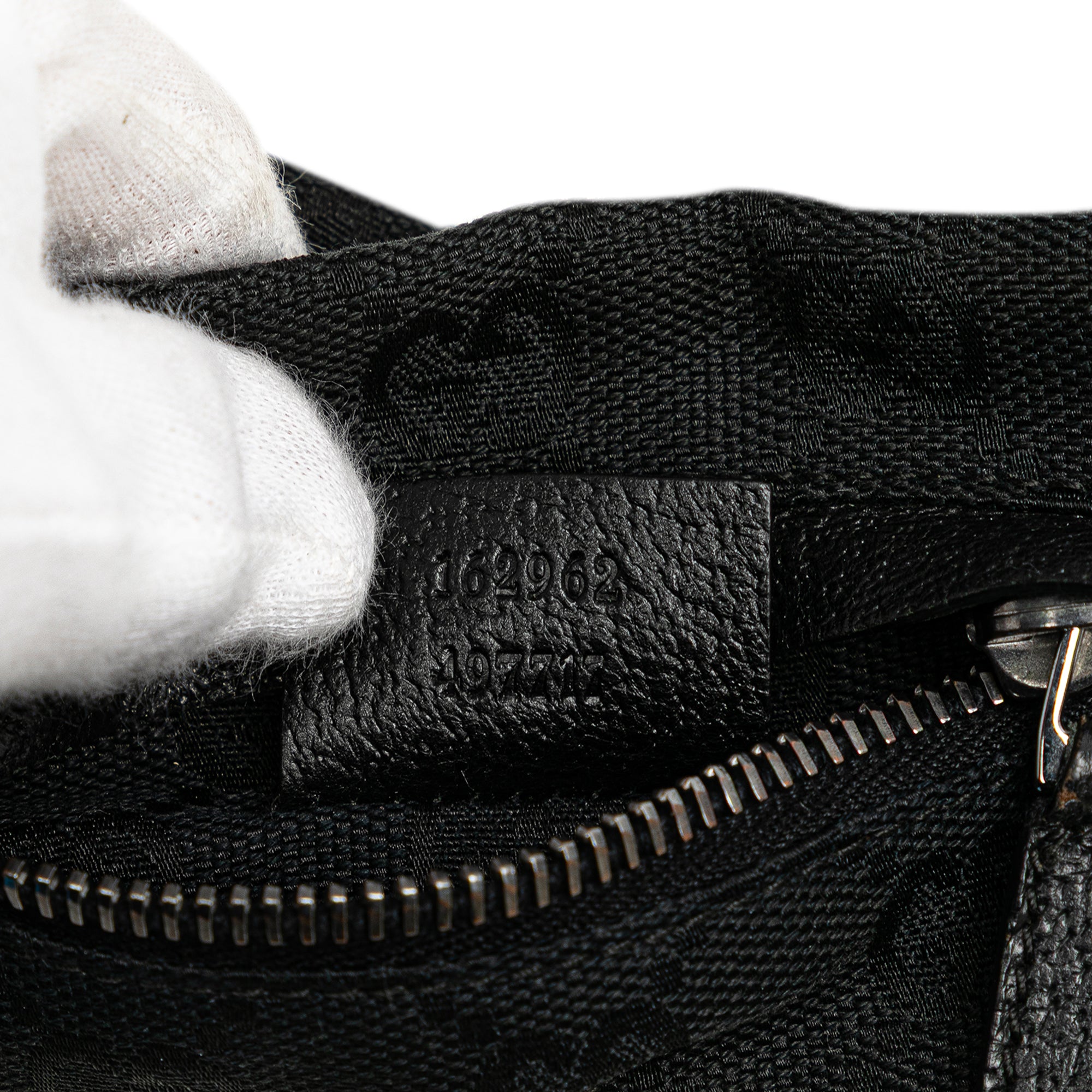 GG Canvas Double Pocket Belt Bag