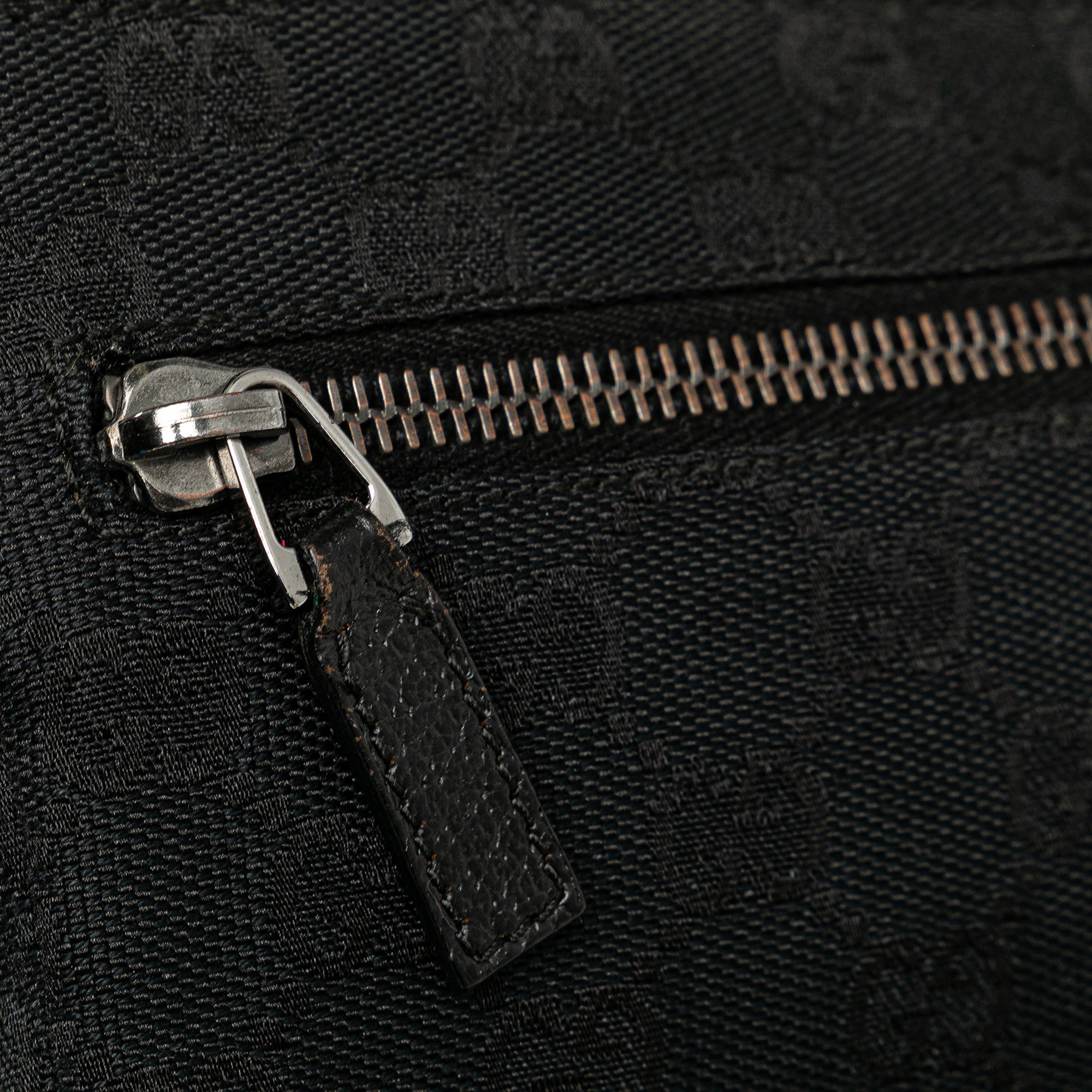 GG Canvas Double Pocket Belt Bag