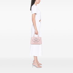 Small Canvas Canapa Logo Stripes Satchel