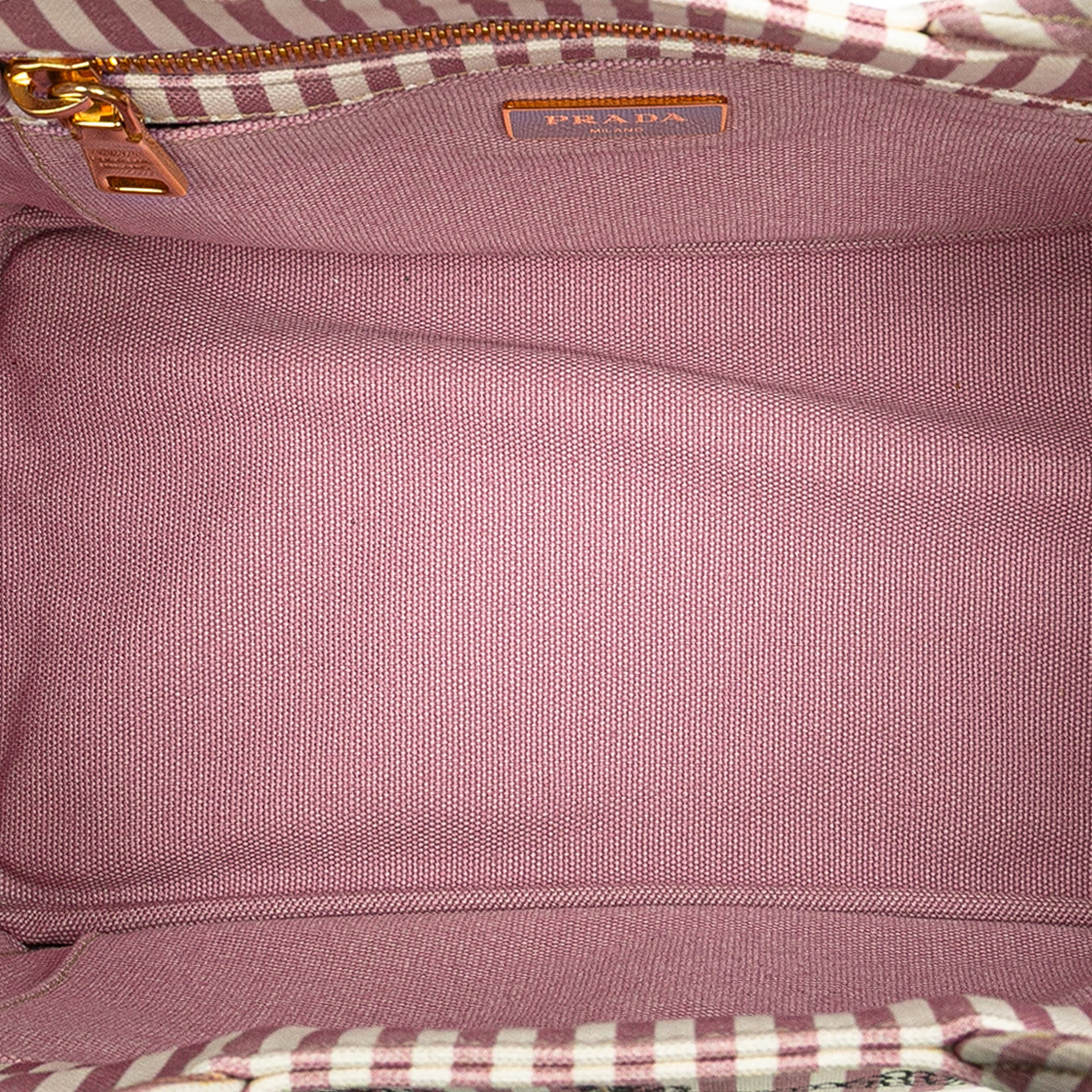 Small Canvas Canapa Logo Stripes Satchel
