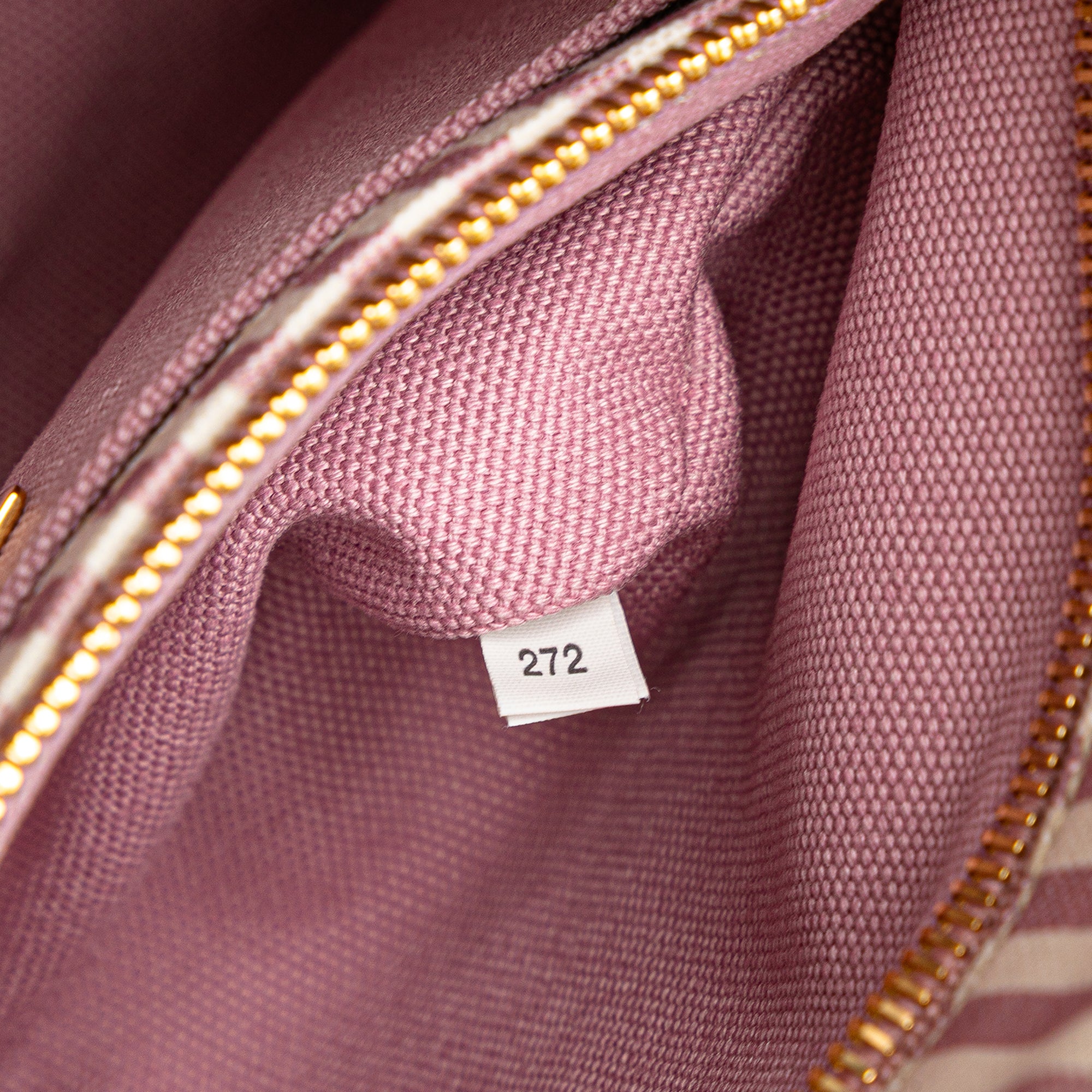 Small Canvas Canapa Logo Stripes Satchel
