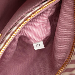Small Canvas Canapa Logo Stripes Satchel