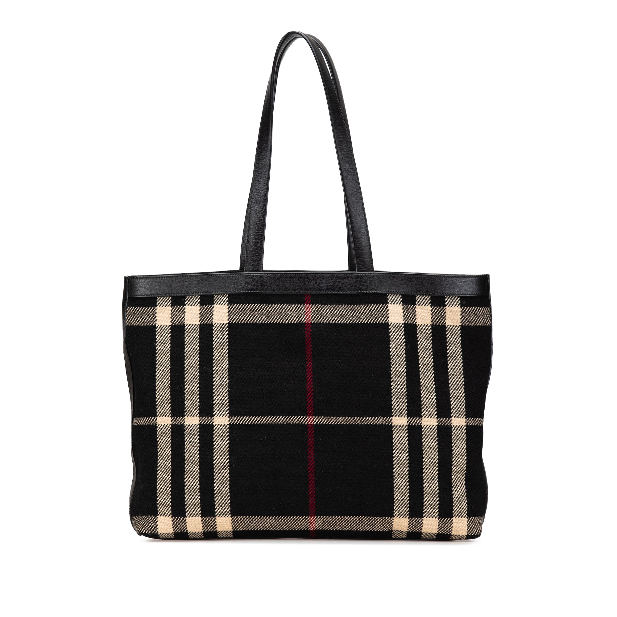 Beat Check Wool Tote