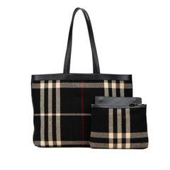 Beat Check Wool Tote