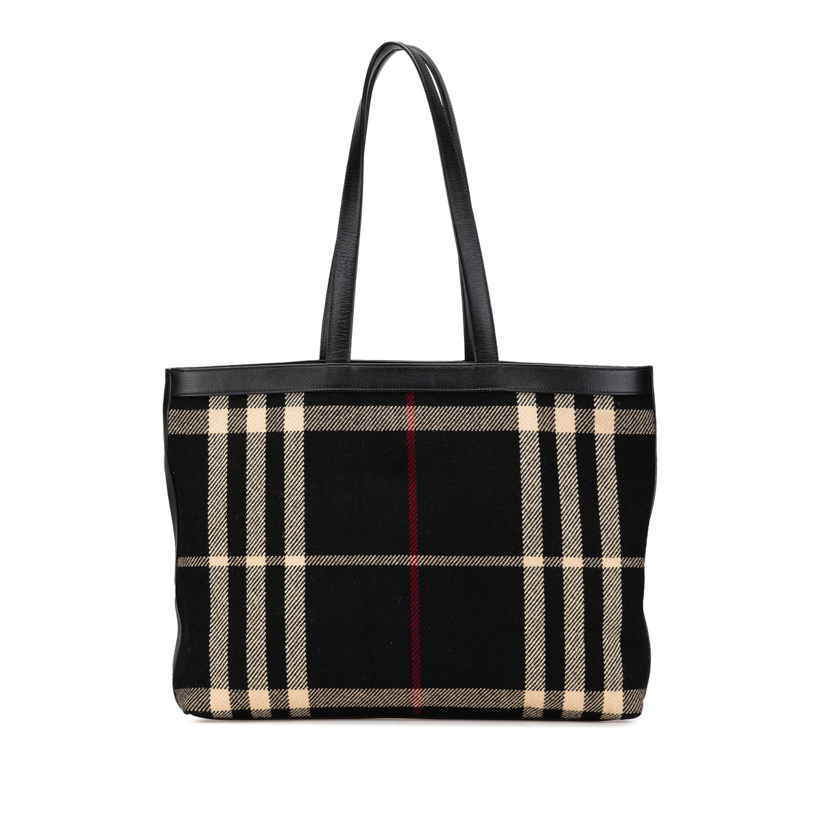 Beat Check Wool Tote