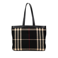 Beat Check Wool Tote