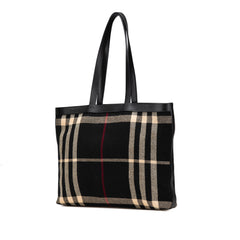 Beat Check Wool Tote