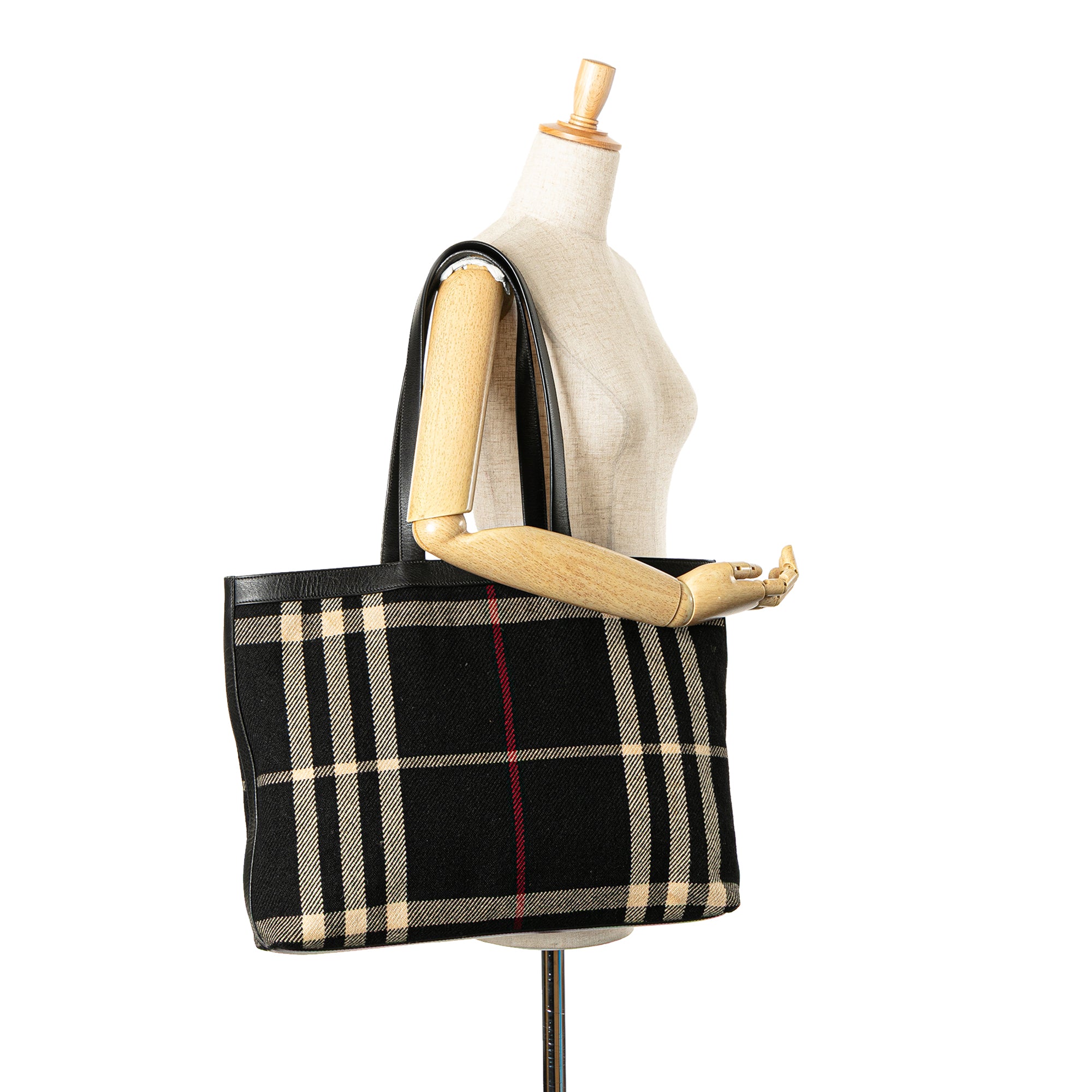 Beat Check Wool Tote