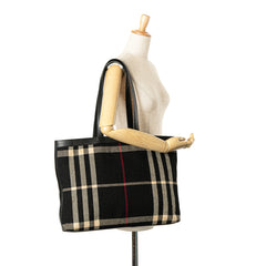 Beat Check Wool Tote