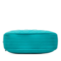 Medium CC Quilted Rubberized Lambskin Coco Rain Camera Bag