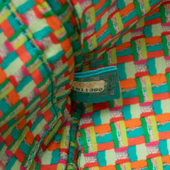 Medium CC Quilted Rubberized Lambskin Coco Rain Camera Bag