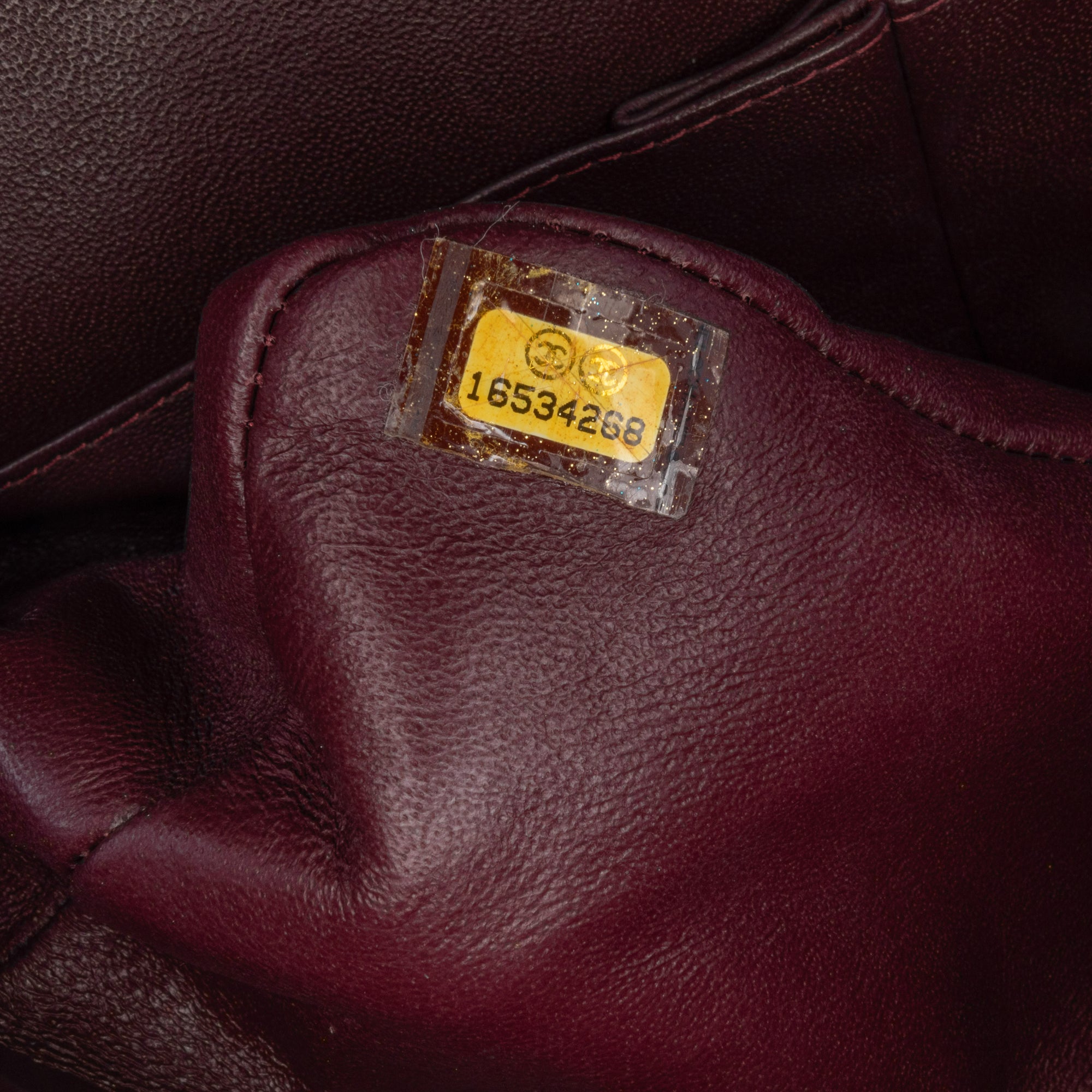 Medium Classic Lambskin Double Flap