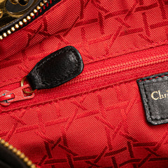 Medium Lambskin Cannage Lady Dior_7