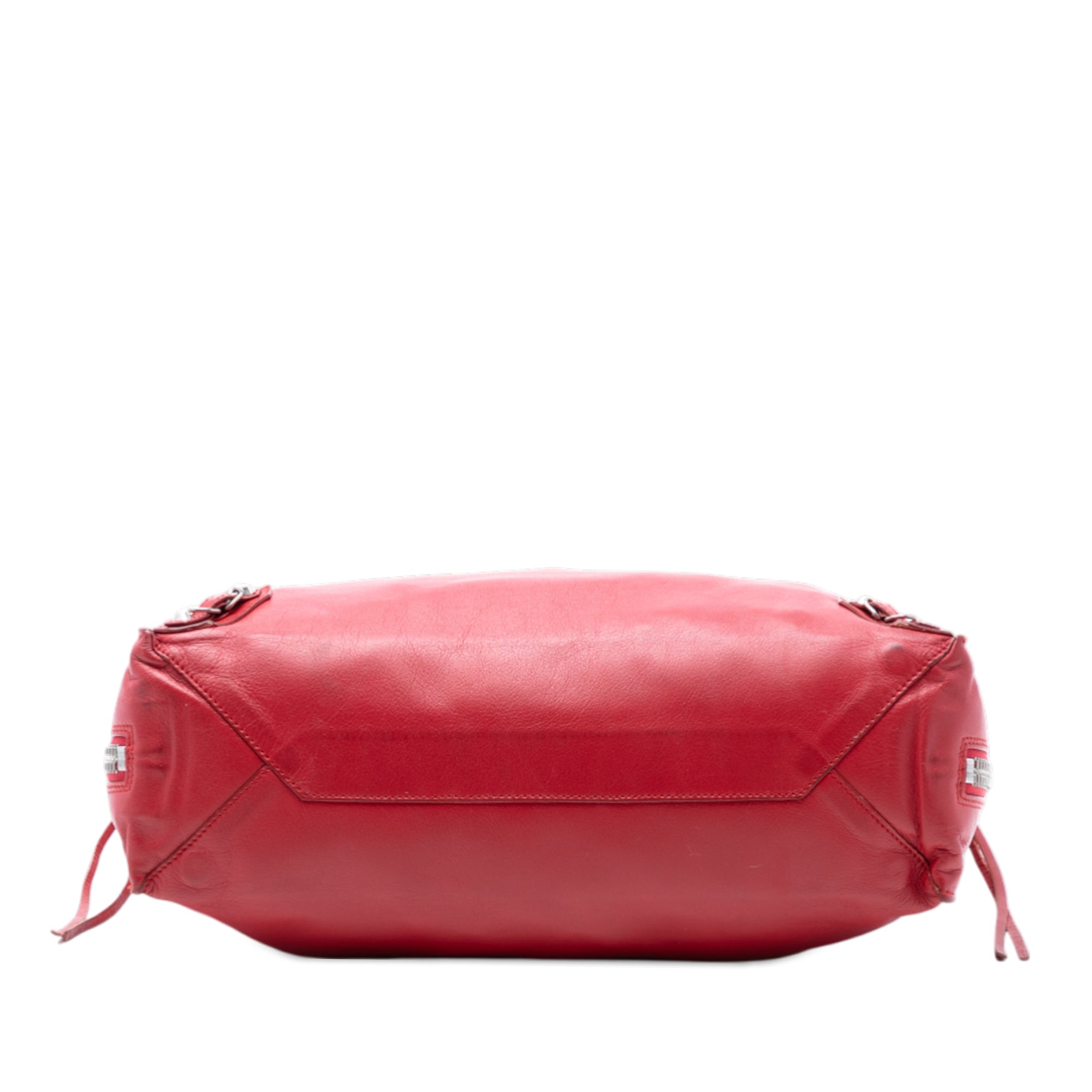 Leather Papier A5 Zip Around Tote