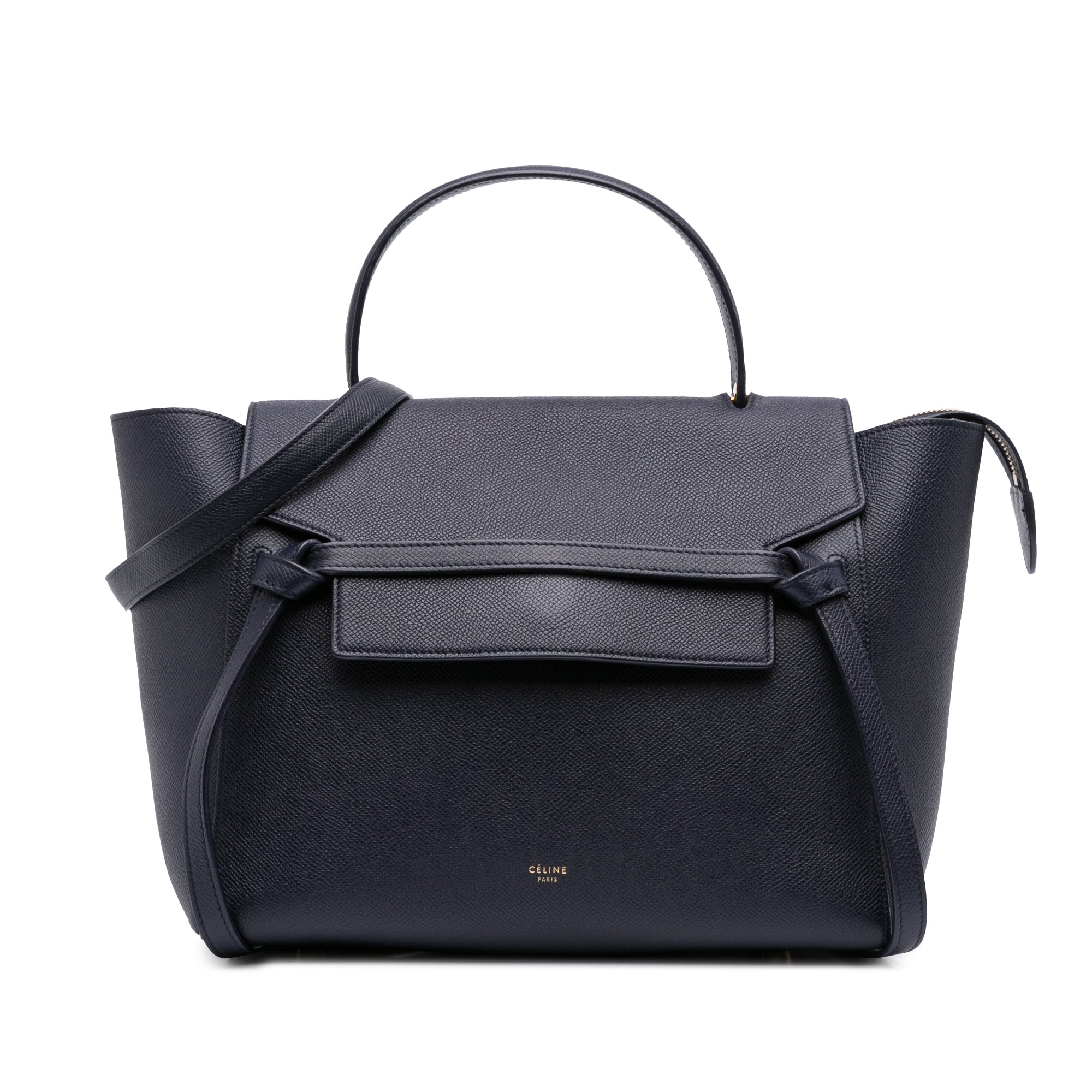 Mini Grained Calfskin Belt Bag