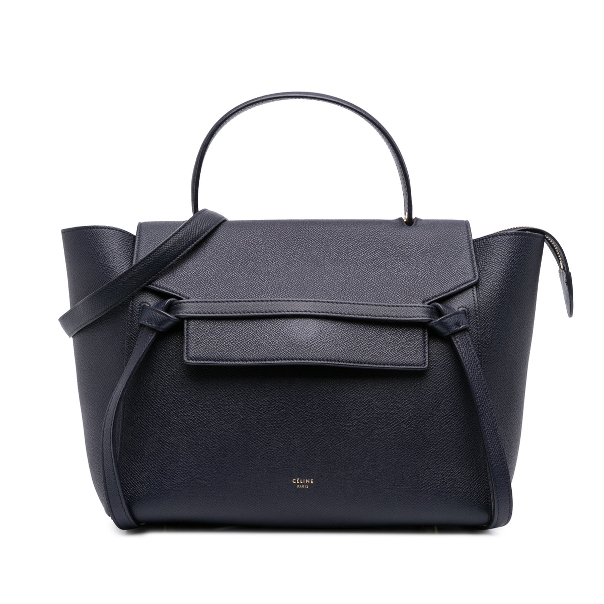 Mini Grained Calfskin Belt Bag