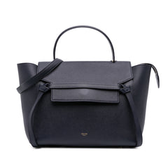 Mini Grained Calfskin Belt Bag