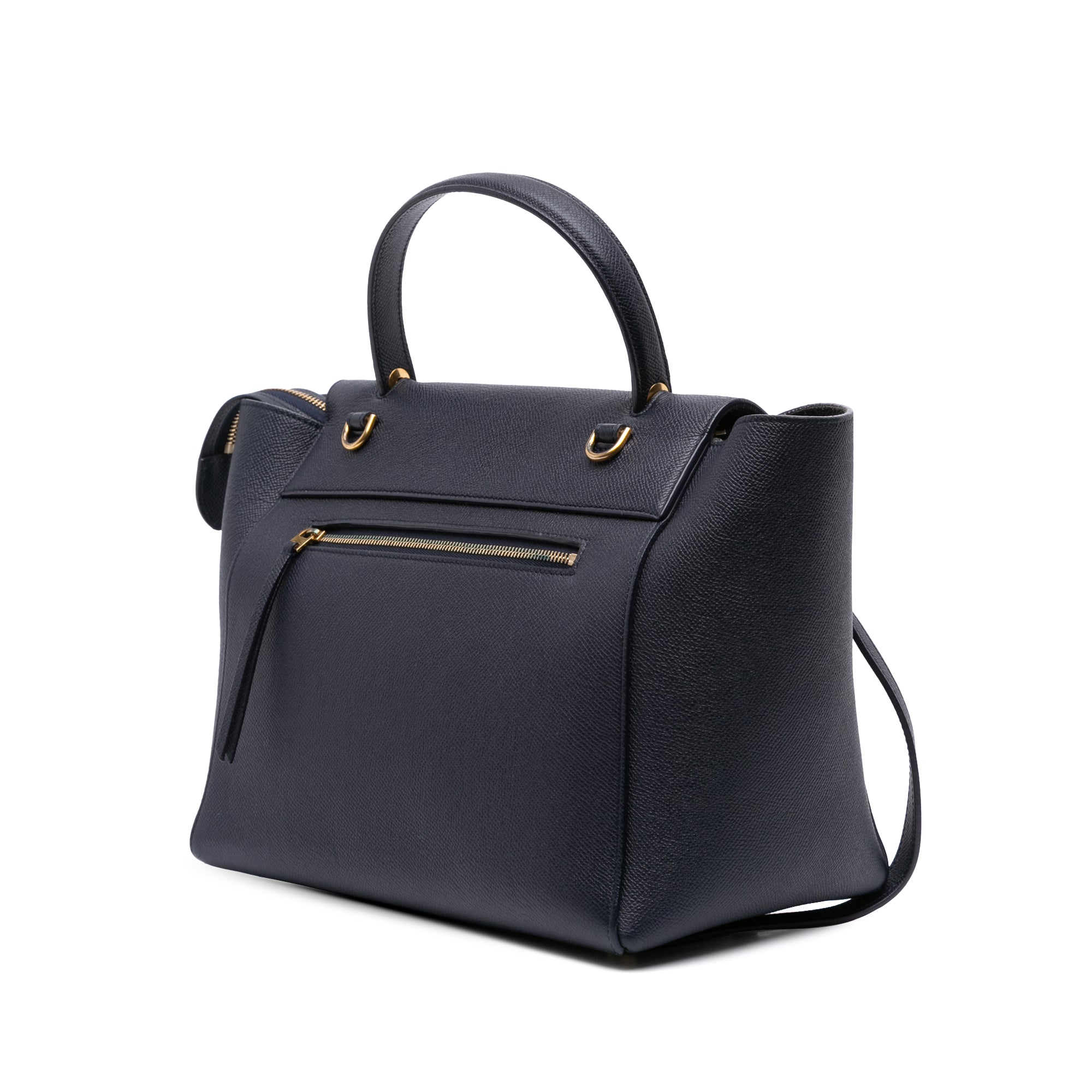 Mini Grained Calfskin Belt Bag