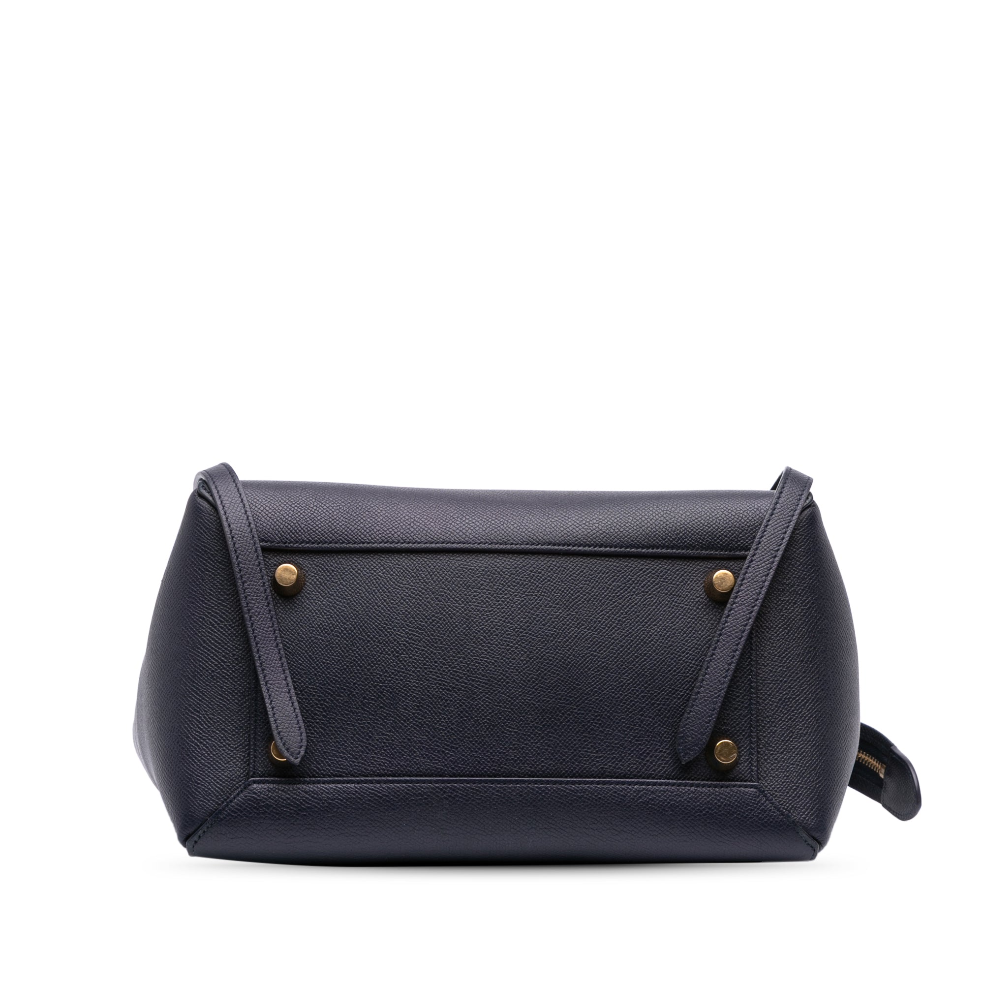 Mini Grained Calfskin Belt Bag