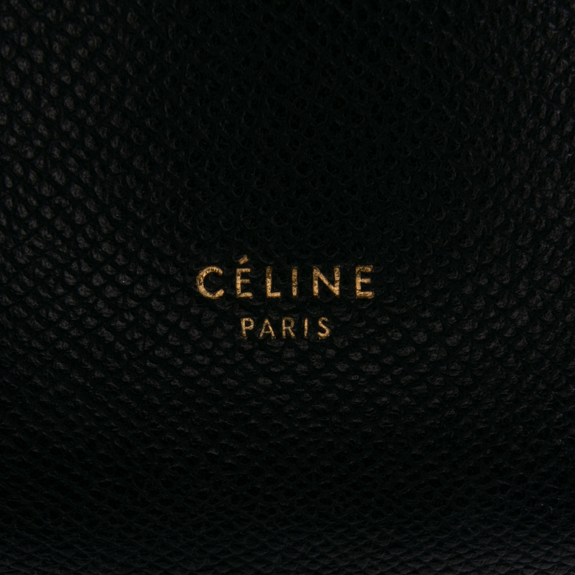 Mini Grained Calfskin Belt Bag