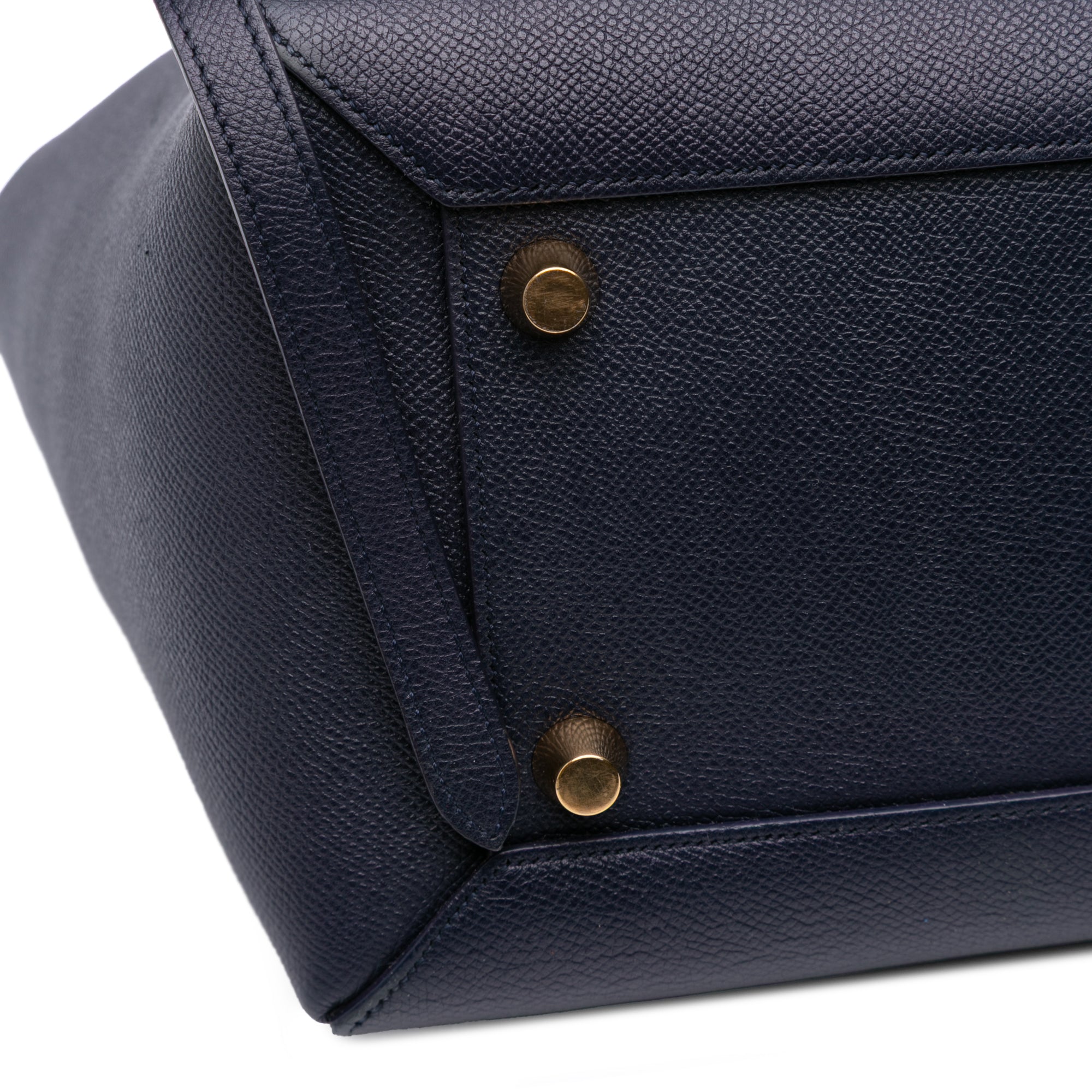 Mini Grained Calfskin Belt Bag