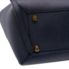 Mini Grained Calfskin Belt Bag