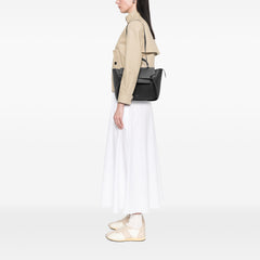 Mini Grained Calfskin Belt Bag