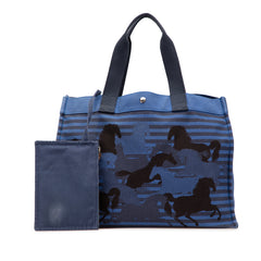 Toile Chevaux En Camouflage Beach Tote