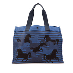 Toile Chevaux En Camouflage Beach Tote