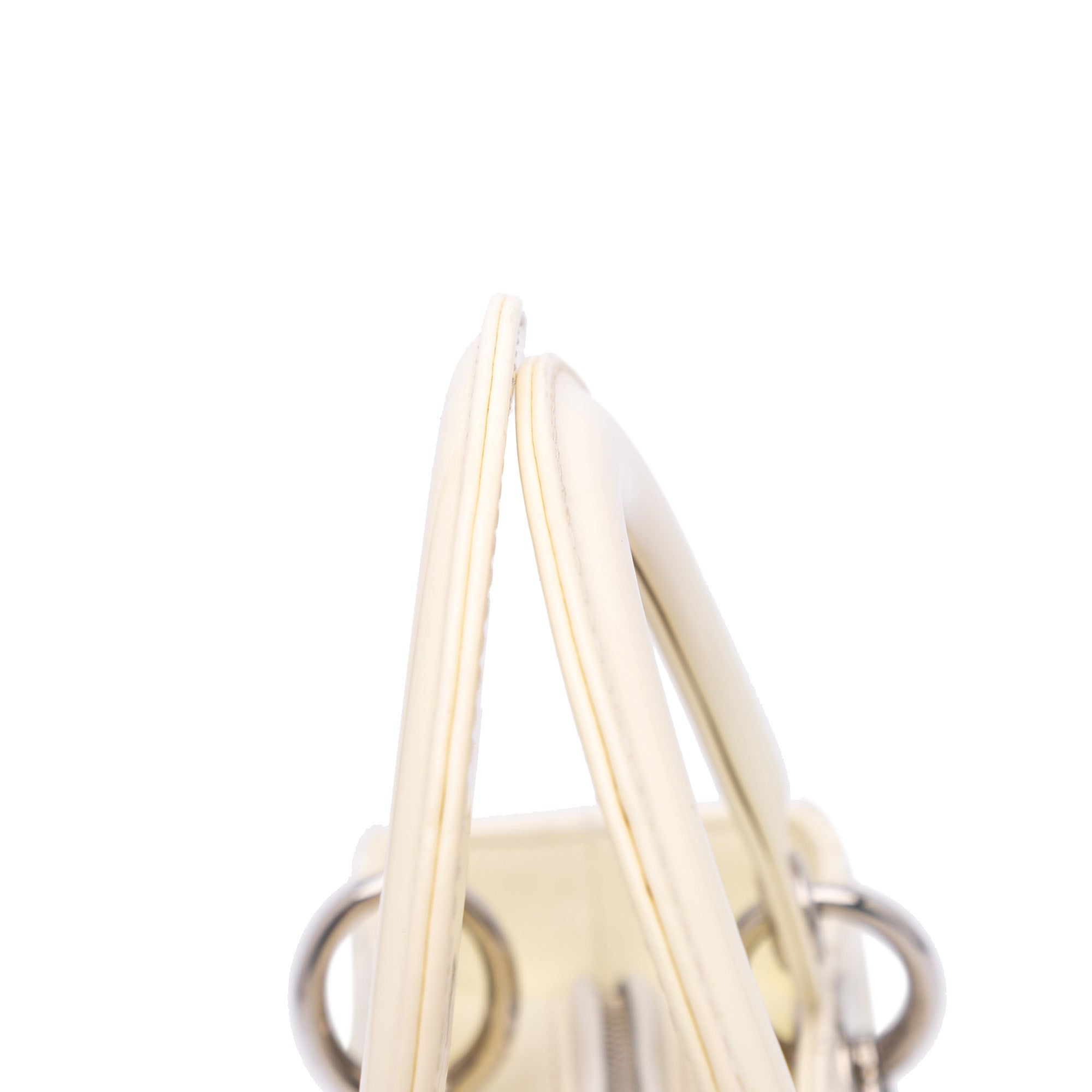 Medium Patent Cannage Lady Dior