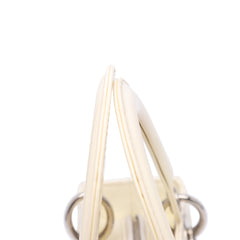 Medium Patent Cannage Lady Dior