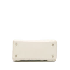 Medium Patent Cannage Lady Dior