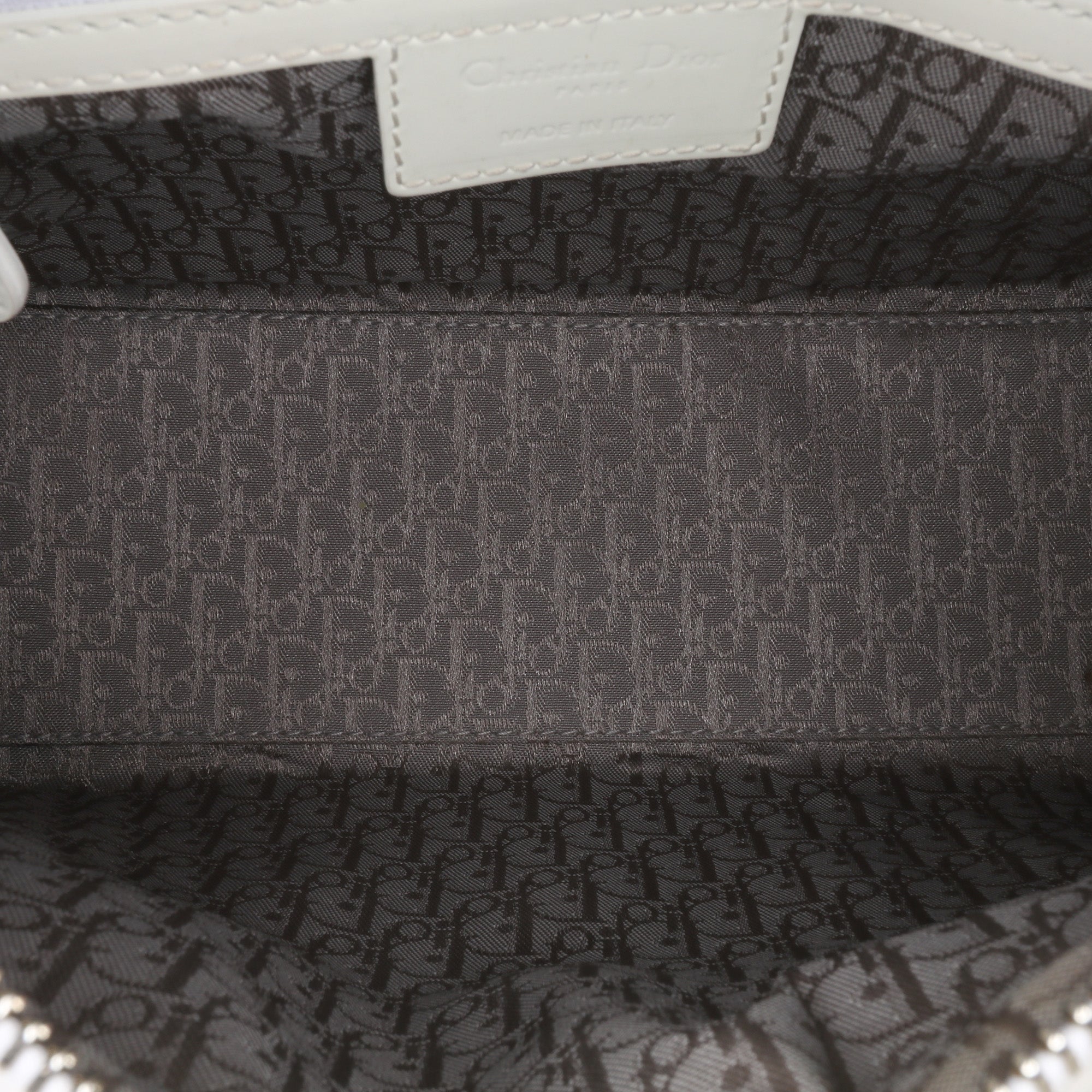 Medium Patent Cannage Lady Dior
