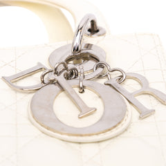 Medium Patent Cannage Lady Dior