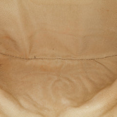 CC Quilted Lambskin Studded Logo Belt Bag