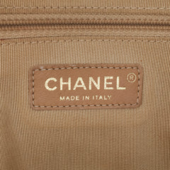 CC Quilted Lambskin Studded Logo Belt Bag