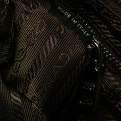 Tessuto Stampato Wristlet Clutch