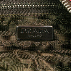 Tessuto Stampato Wristlet Clutch