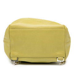 CC Lambskin Drawstring Backpack